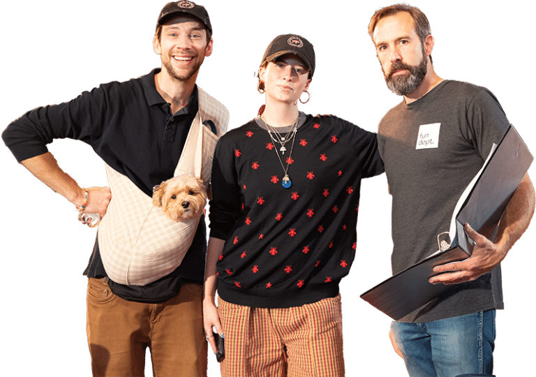 The Conspiracists producers